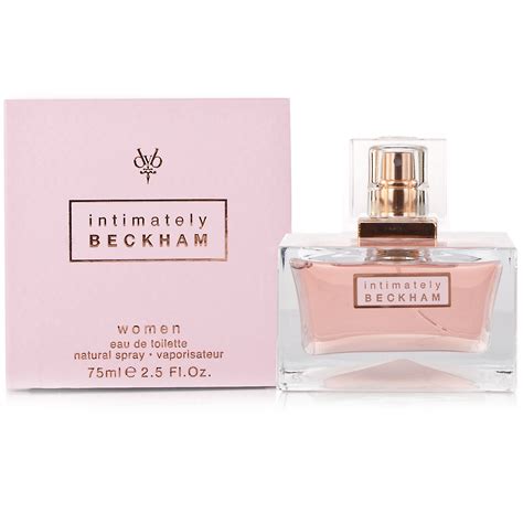 intimately beckham perfume